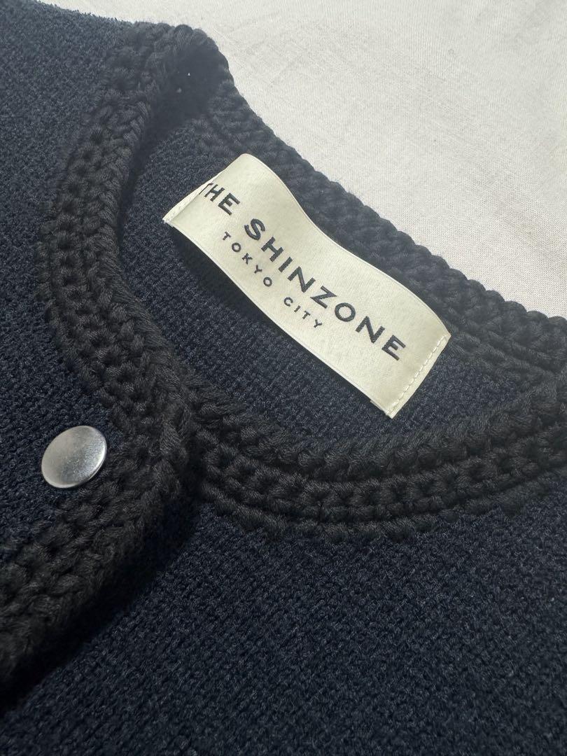 ジャケット・アウター THE SHINZONE KNIT JACKET