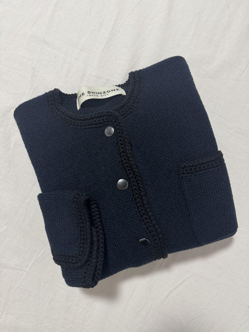 ジャケット・アウター THE SHINZONE KNIT JACKET