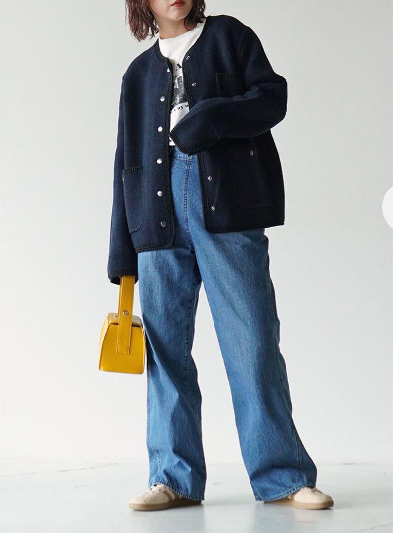ジャケット・アウター THE SHINZONE KNIT JACKET