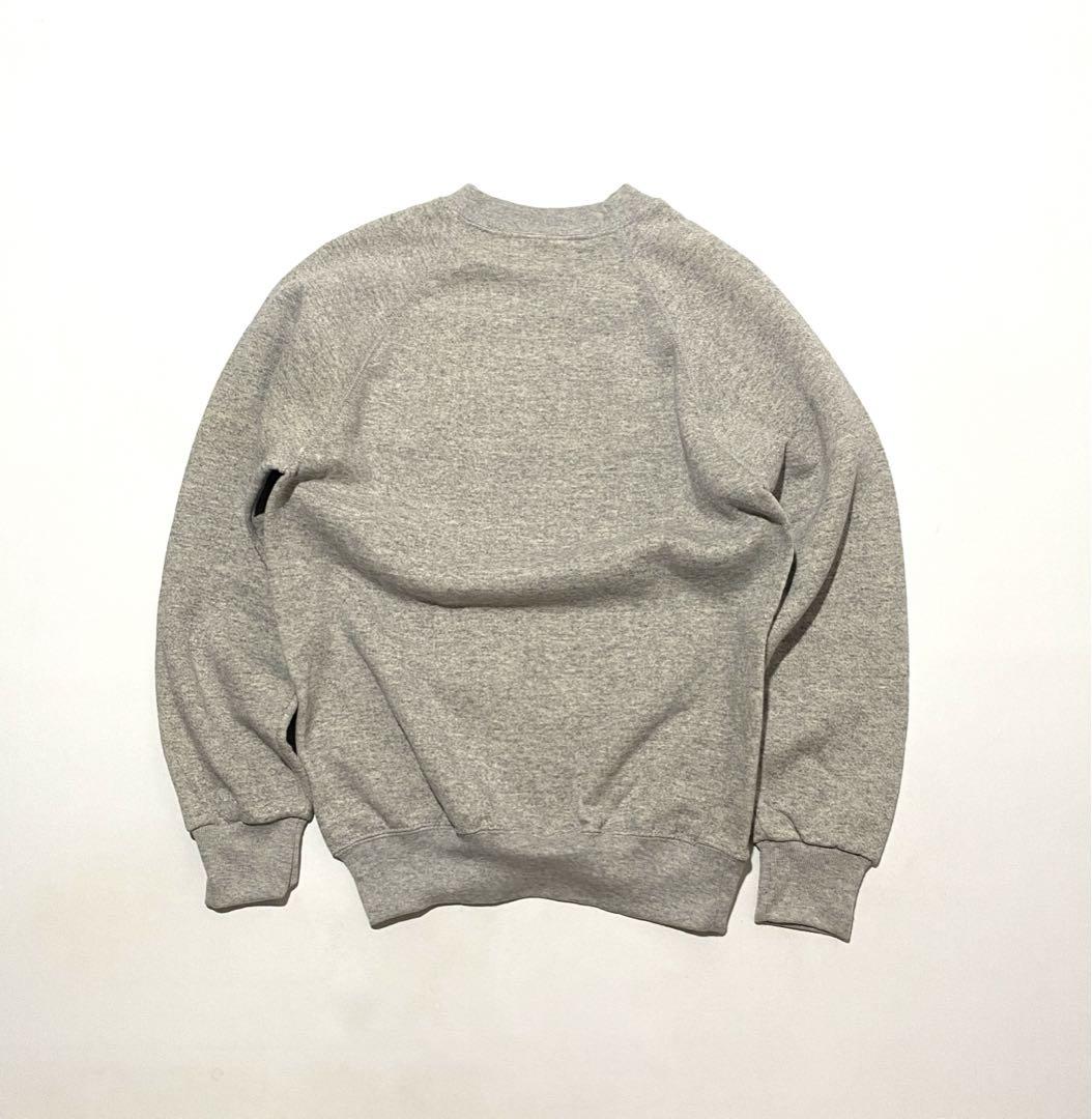 90's USA製 サンティー 発泡プリント US NAVY スウェット M