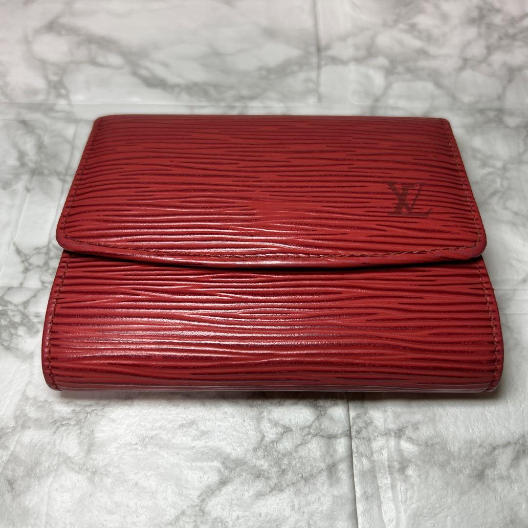 Louis Vuittonポルト12カルトクレディカードケースエピ