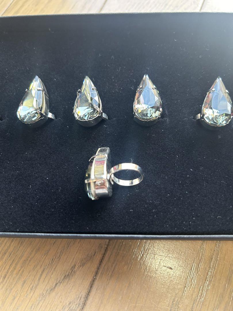 アクセサリー egon lab nail ring