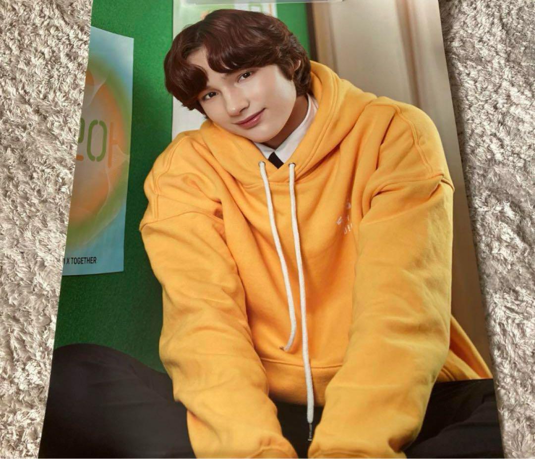 TXT スビン ヨンジュン ボムギュ テヒョン ヒュニンカイ　ラキドロ　サノク