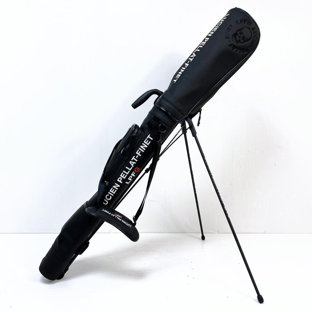 【極美品】LPFG ルシアンぺラフィネ セルフスタンド バッグ ゴルフ スタンド