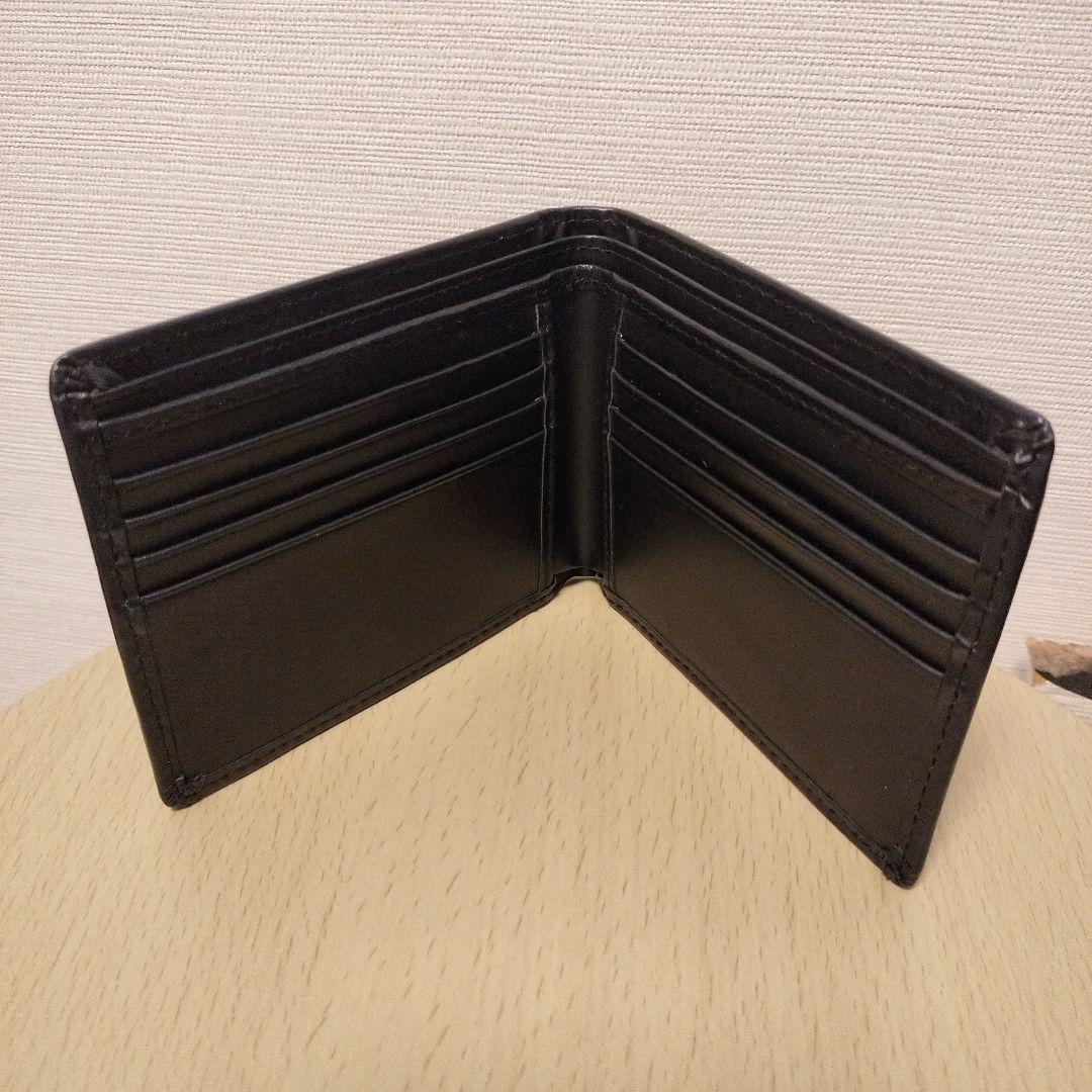 フリーメイソン公式 二つ折り財布 黒（未使用）