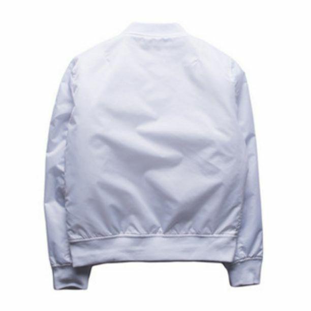 MA-1typeブルゾン 白 g-dragon着 cVQlb-m76581338508 ジャンパー WHITE 限定品国産