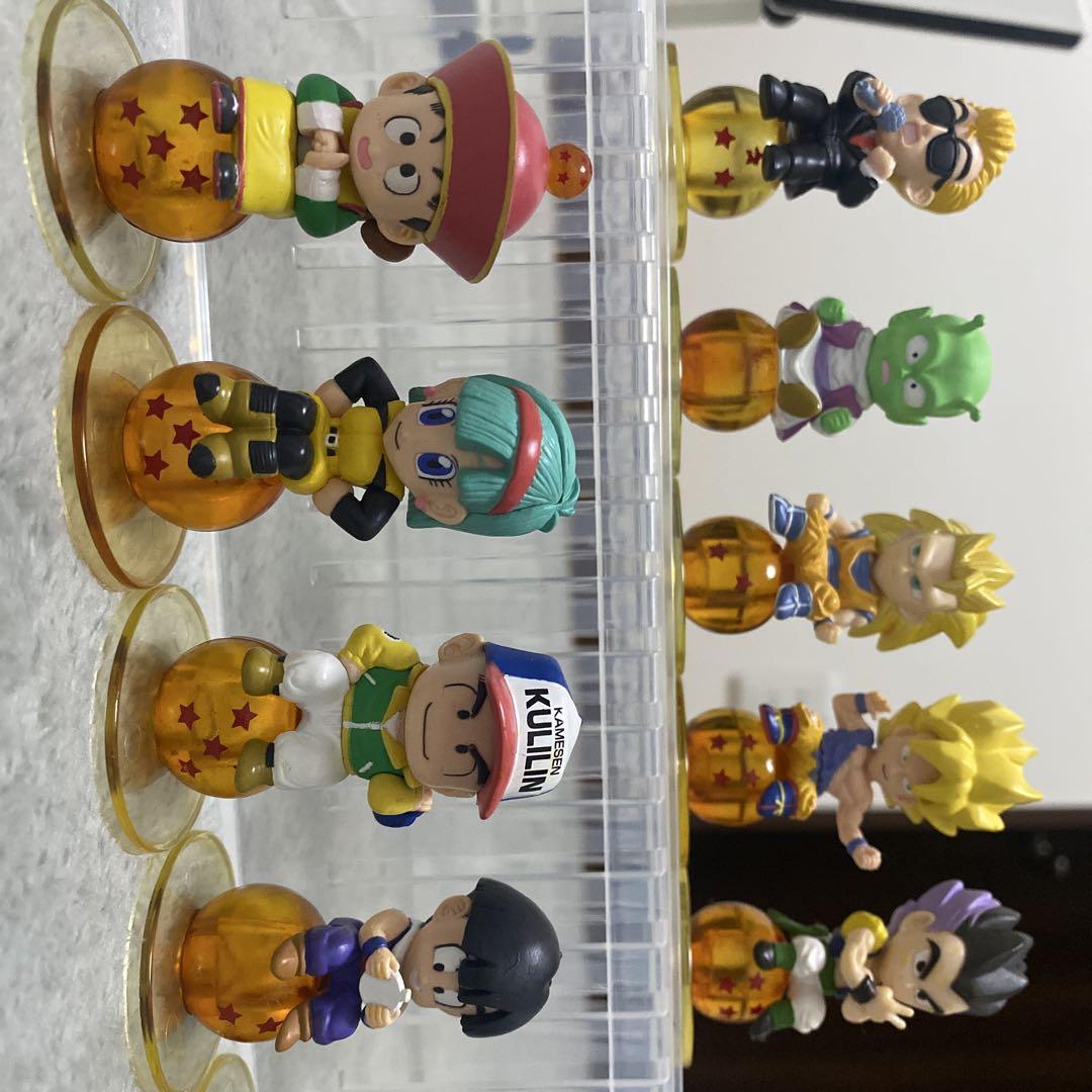 キャラプッチドラゴンボール フィギュア 10体セット
