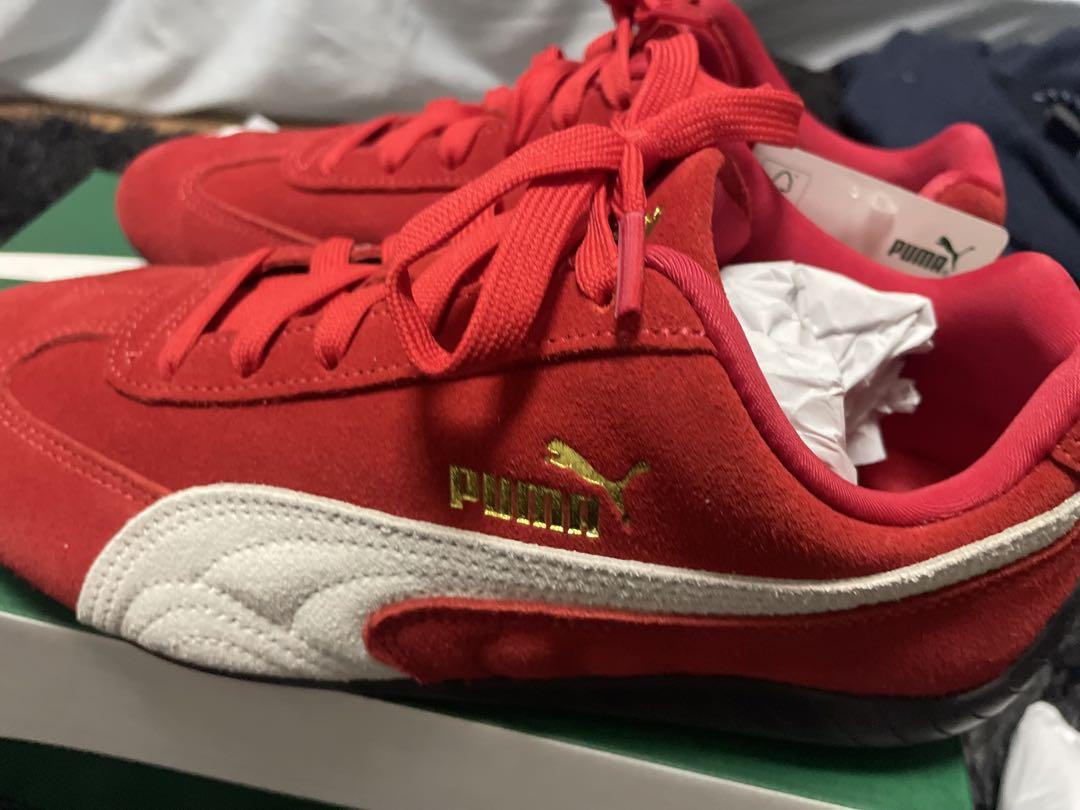 PUMA レッド