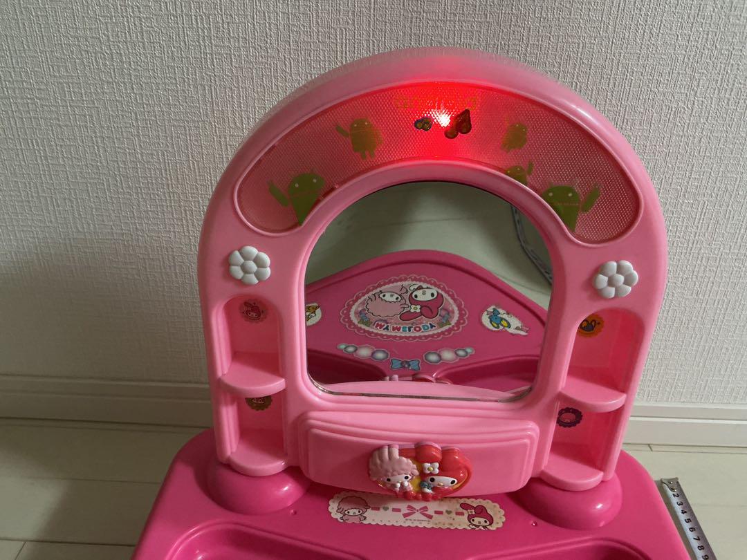 マイメロディー　ドレッサー　昭和レトロ　希少　サンリオ