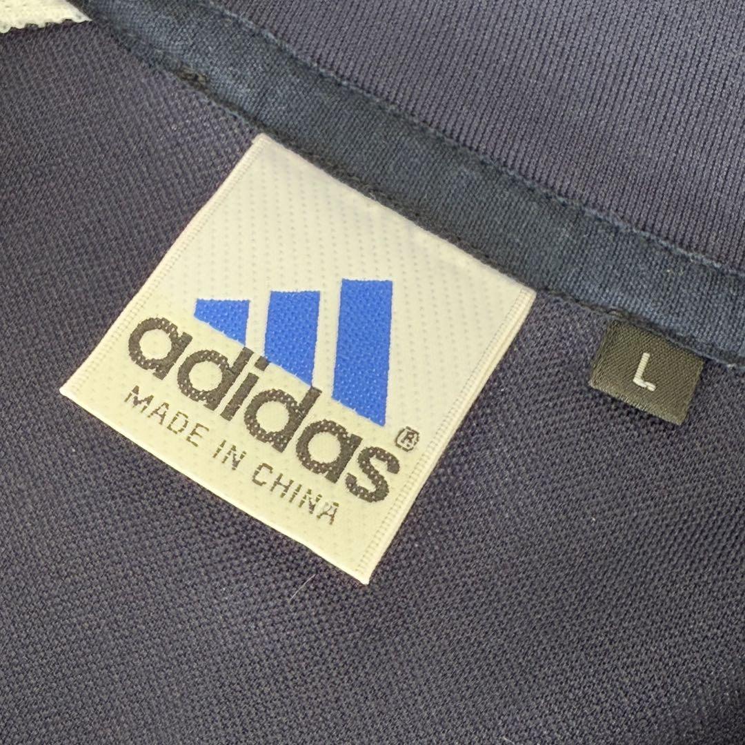90s adidasアディダス トラックジャケットトラックパンツ上下セット L