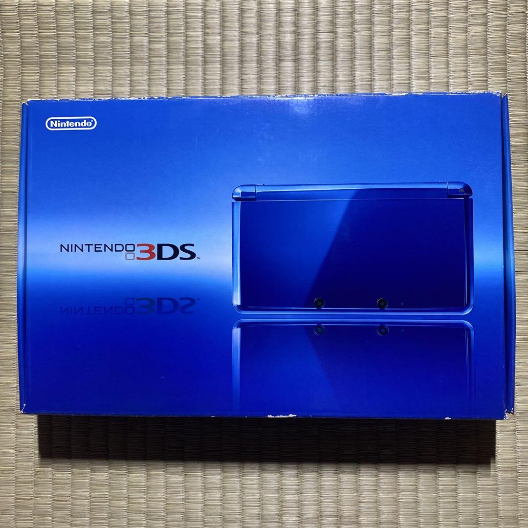 ニンテンドー3DS コバルトブルー