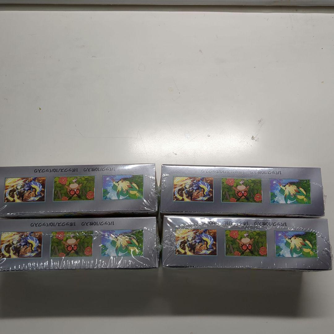 ポケモンカードテラスタルフェスEX 4box