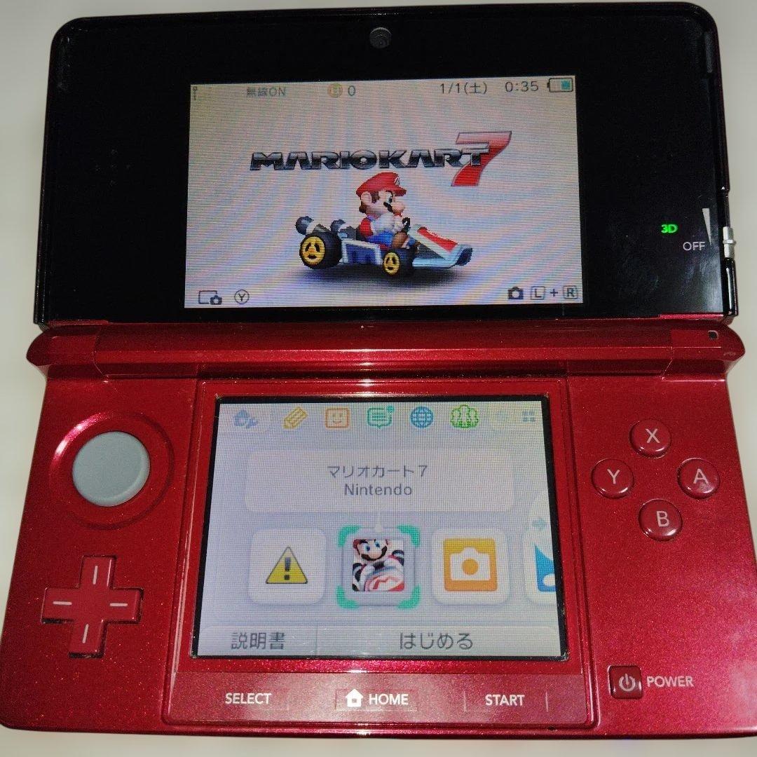Nintendo 3DS レッド Nintendo 3DS レッド
