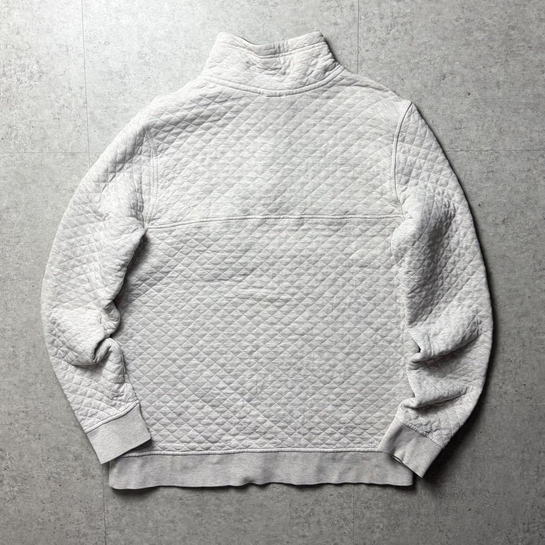 patagonia オーガニックコットンスナップT ダイヤモンドキルト　L