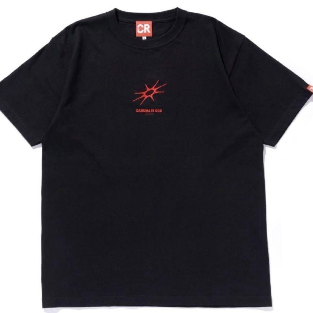 CRAZYRACCOON CRストア Tシャツ だるまいずごっど XL - メルカリ