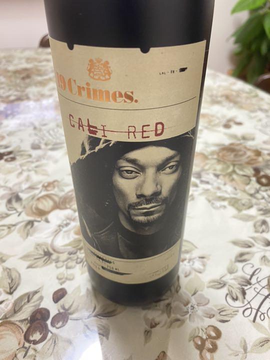 男性に人気! スヌープドッグ 19Crimes doggワイン snoop - ワイン ...