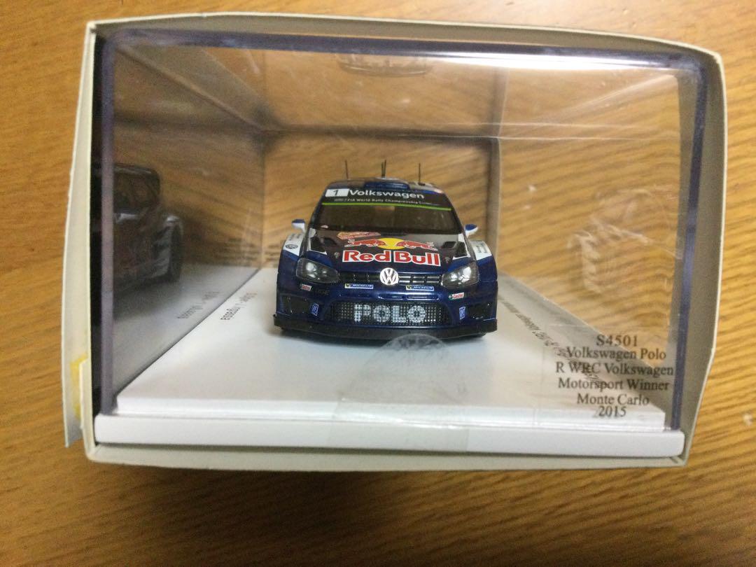 1/43 スパーク フォルクスワーゲン ポロ R WRC Volkswagen