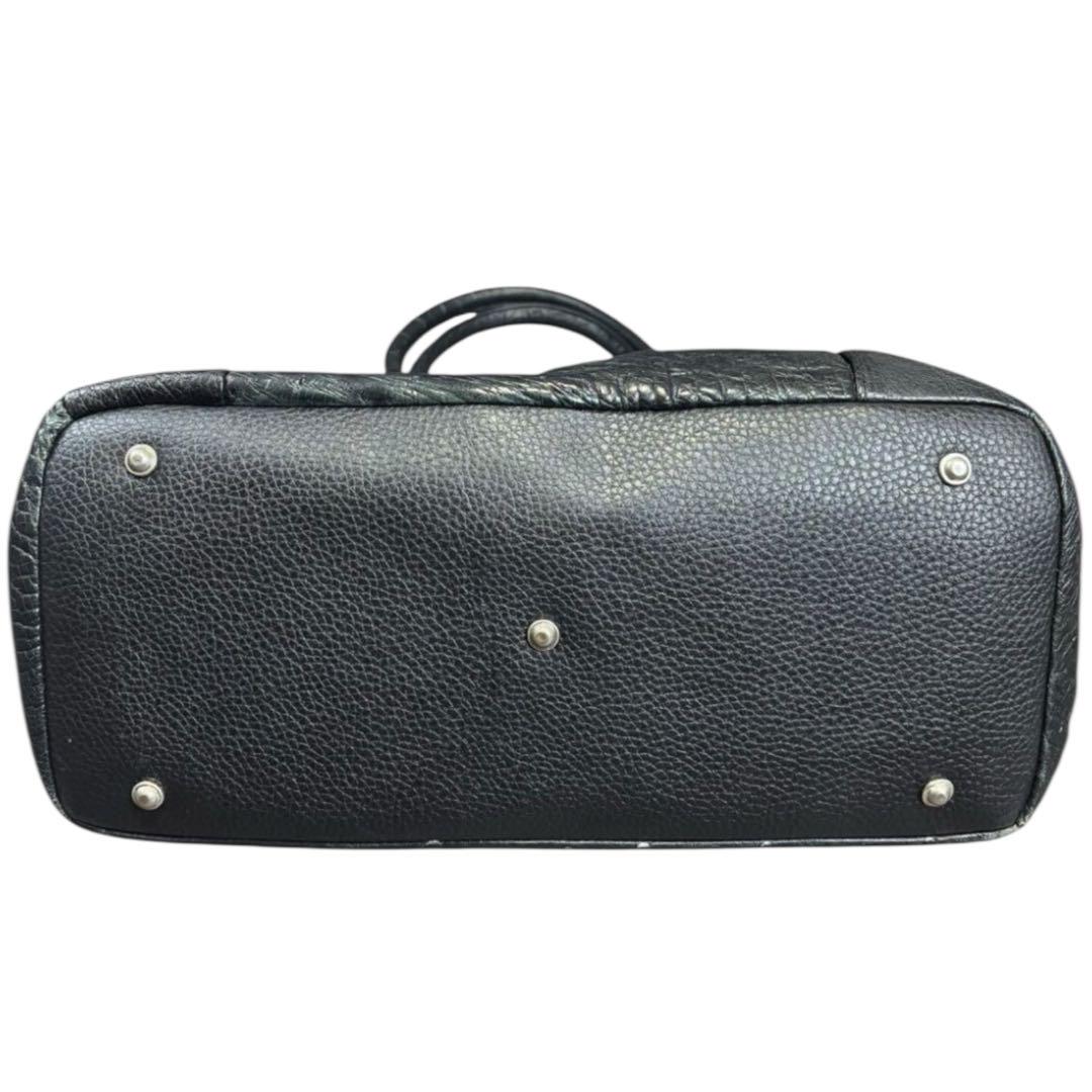 バッグ japanese label Y2K ostrich leather bag