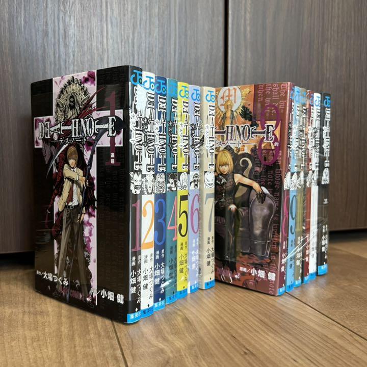 13巻完結セット Death Note 1 13巻 小畑 健 メルカリ