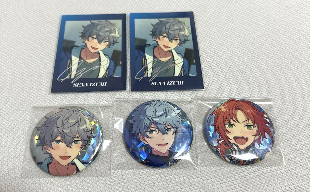 あんスタ プロセカ コラボ 缶バッジ ぱしゃっつ 月永レオ あんスタ プロセカ コラボ 缶バッジ ぱしゃっつ 月永レオ - メルカリ