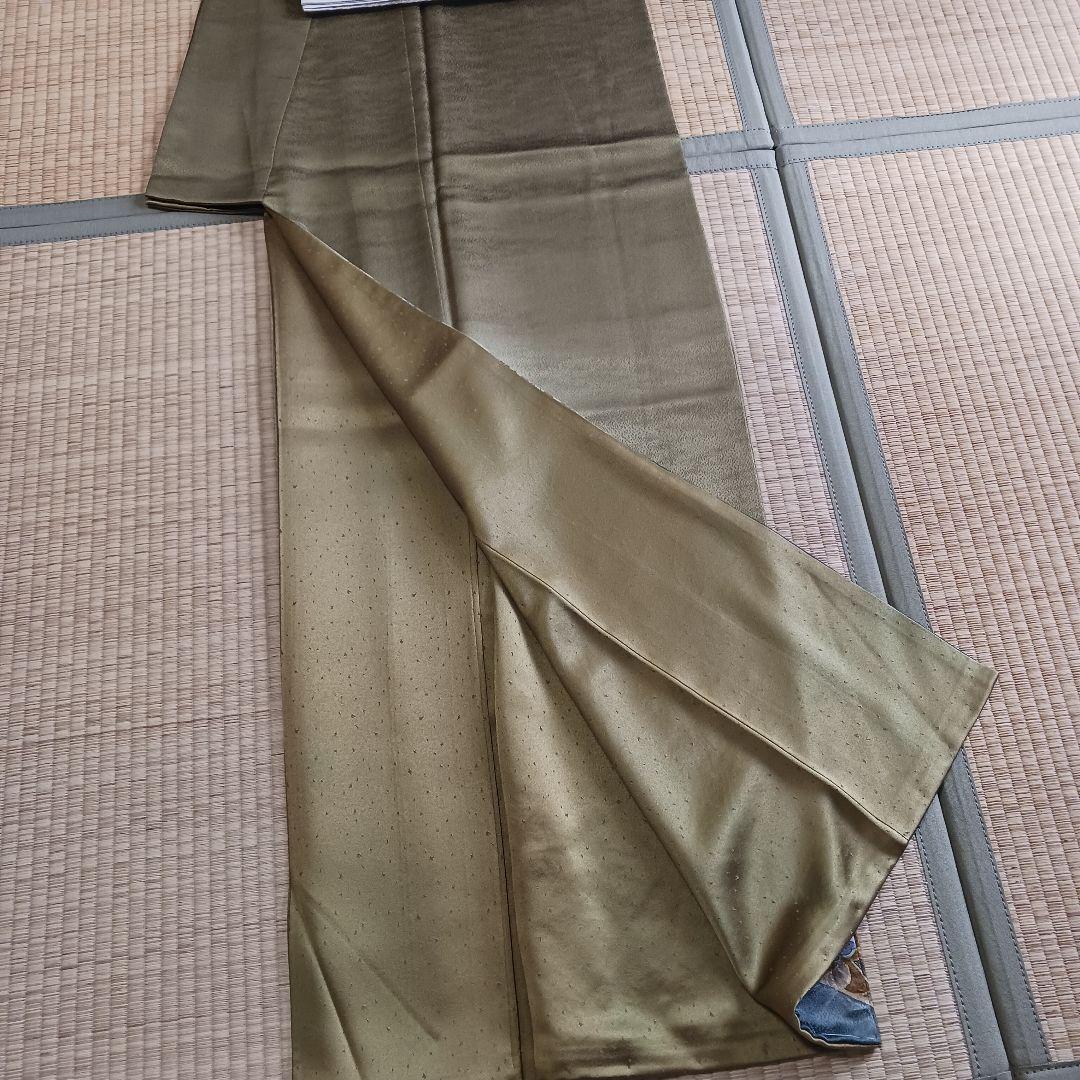 ☆訪問着 辻ケ花さが美 暈し染め未使用、袋帯フルセット