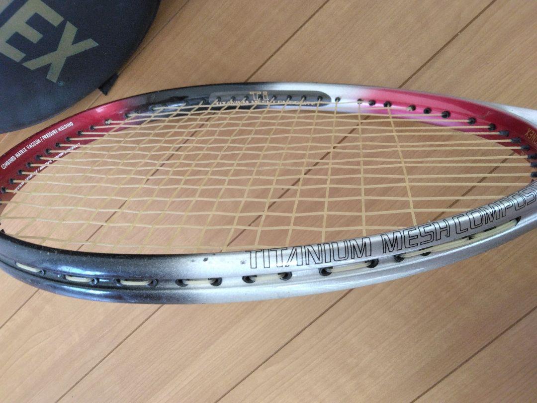 ソフトテニスラケット ヨネックス Ti120 Long - メルカリ