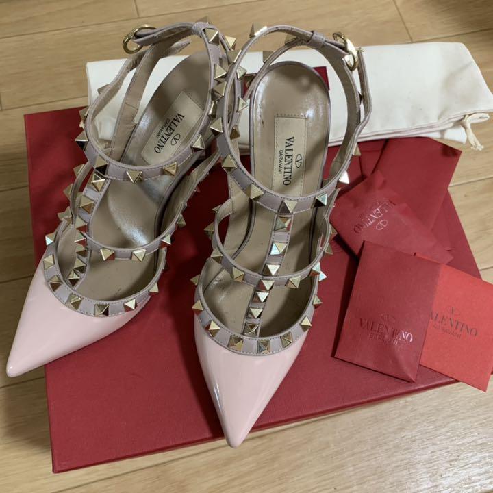 48%割引ブラウン系,22cm充実の品 Valentino ♡スタッズパンプス サンダル レディースブラウン系22cm-ACI.MD 48%割引ブラウン系,22cm充実の品 Valentino ♡スタッズパンプス サンダル レディースブラウン系22cm-ACI.MD