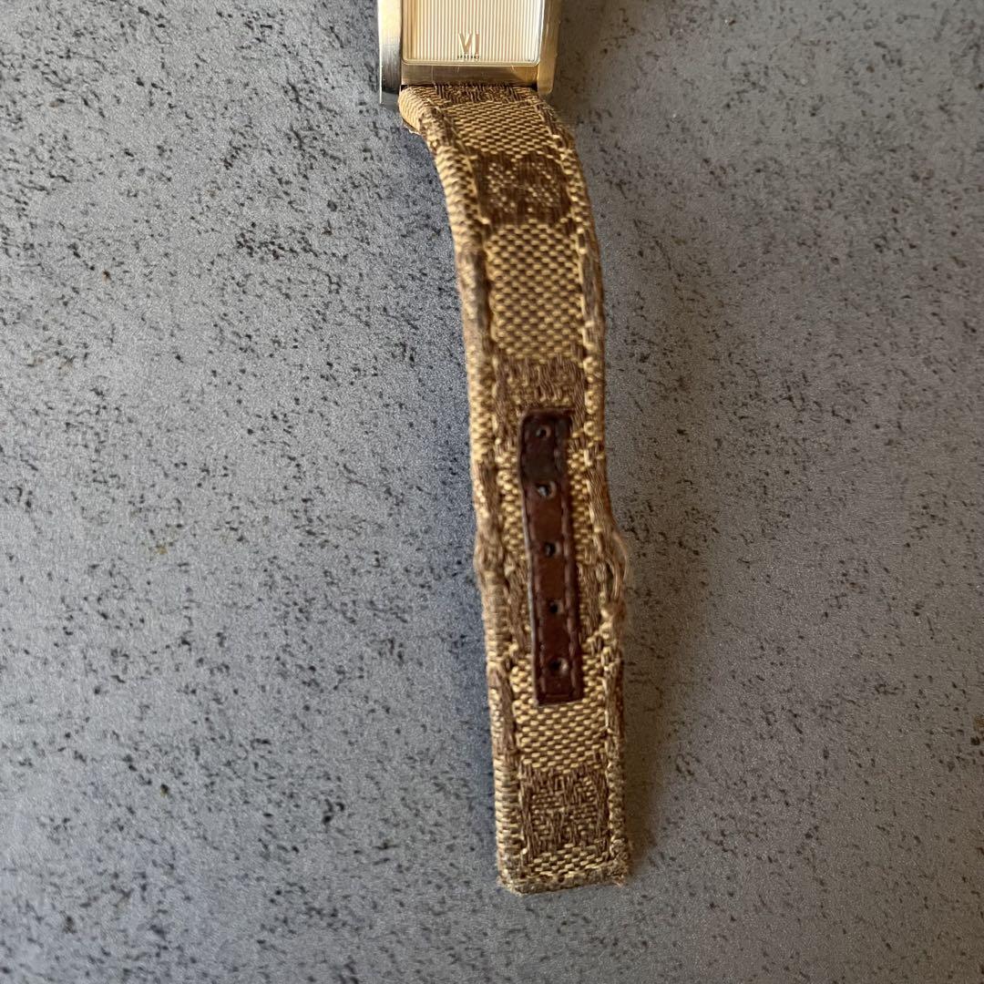 GUCCI 腕時計 8600J 注意事項要確認