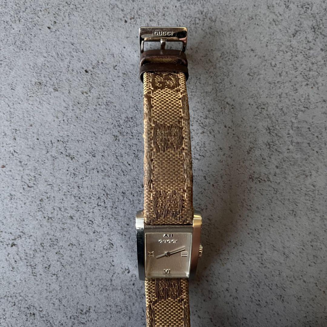 GUCCI 腕時計 8600J 注意事項要確認