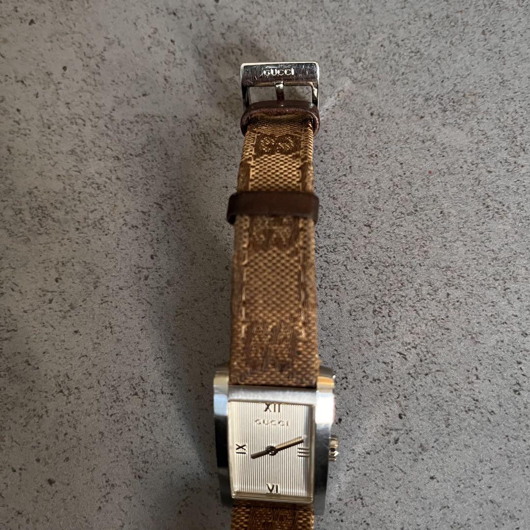 GUCCI 腕時計 8600J 注意事項要確認