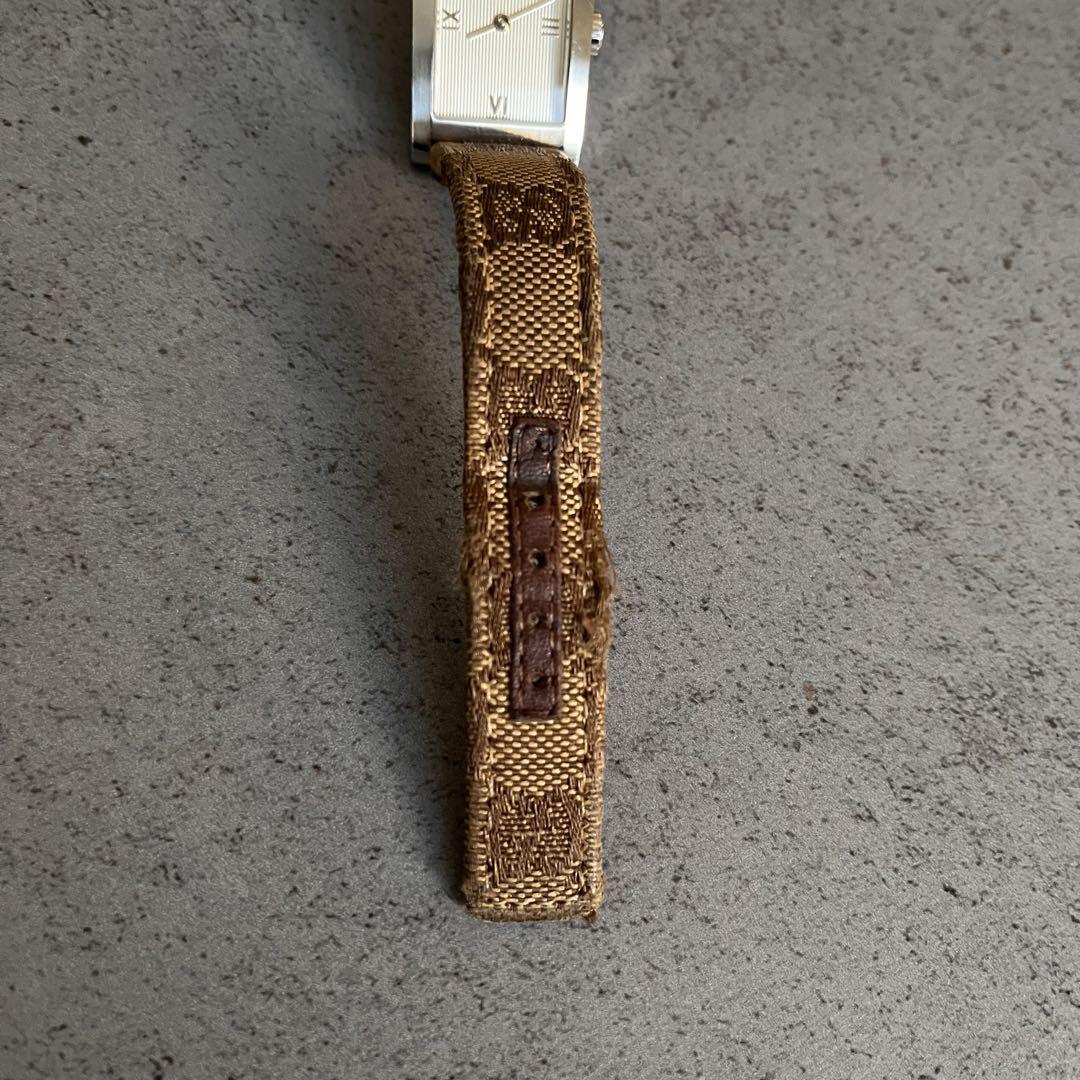 GUCCI 腕時計 8600J 注意事項要確認