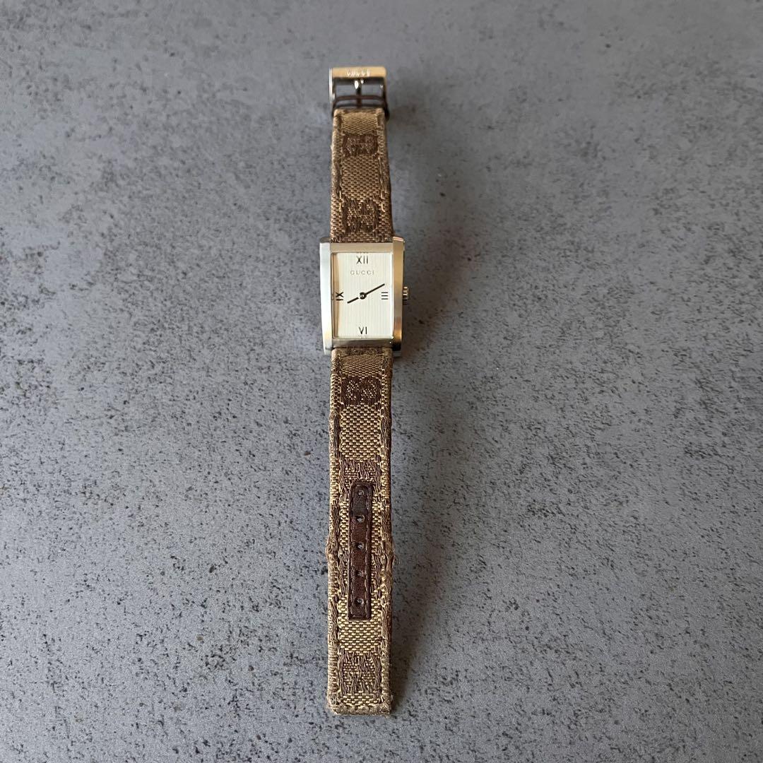GUCCI 腕時計 8600J 注意事項要確認
