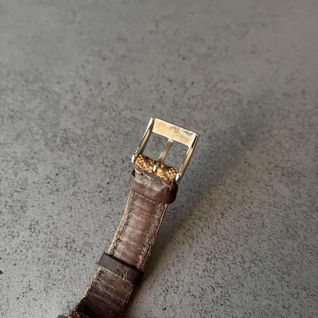 GUCCI 腕時計 8600J 注意事項要確認