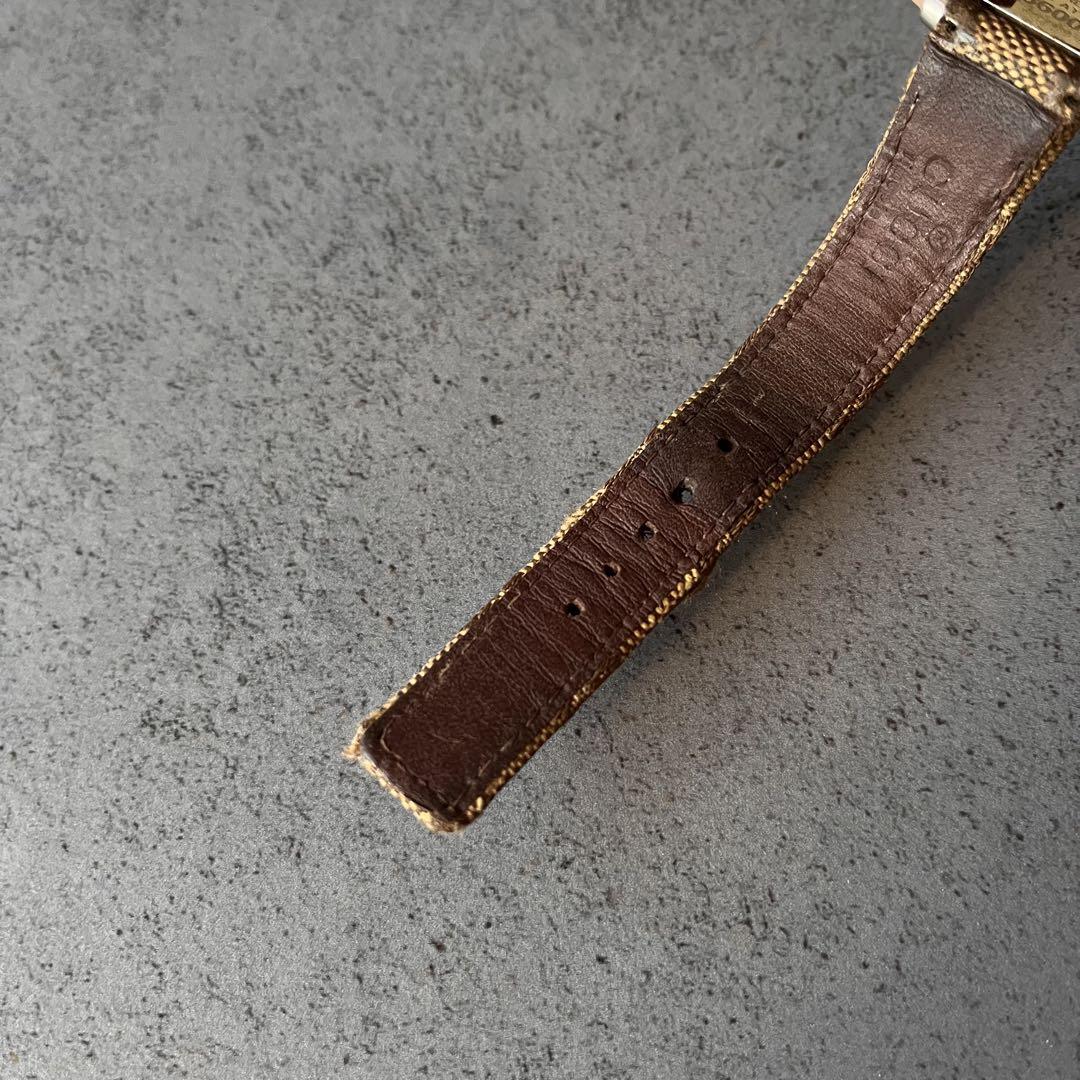 GUCCI 腕時計 8600J 注意事項要確認