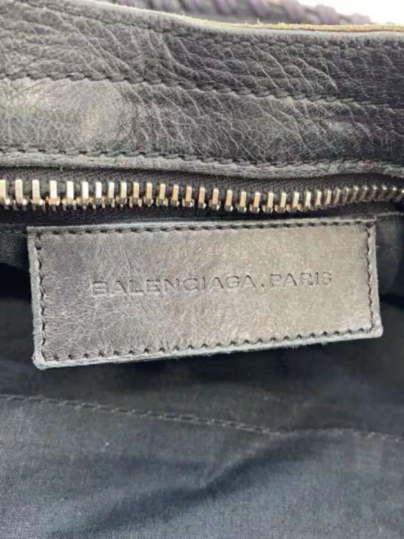 BALENCIAGA ジャイアントシティ ブラック