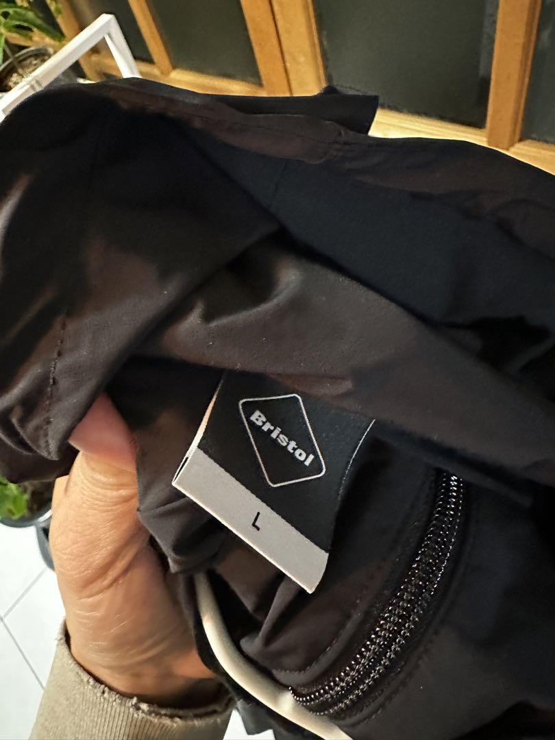 FCRB YOHJI YAMAMOTO HALF ZIP ANORAK  一回着