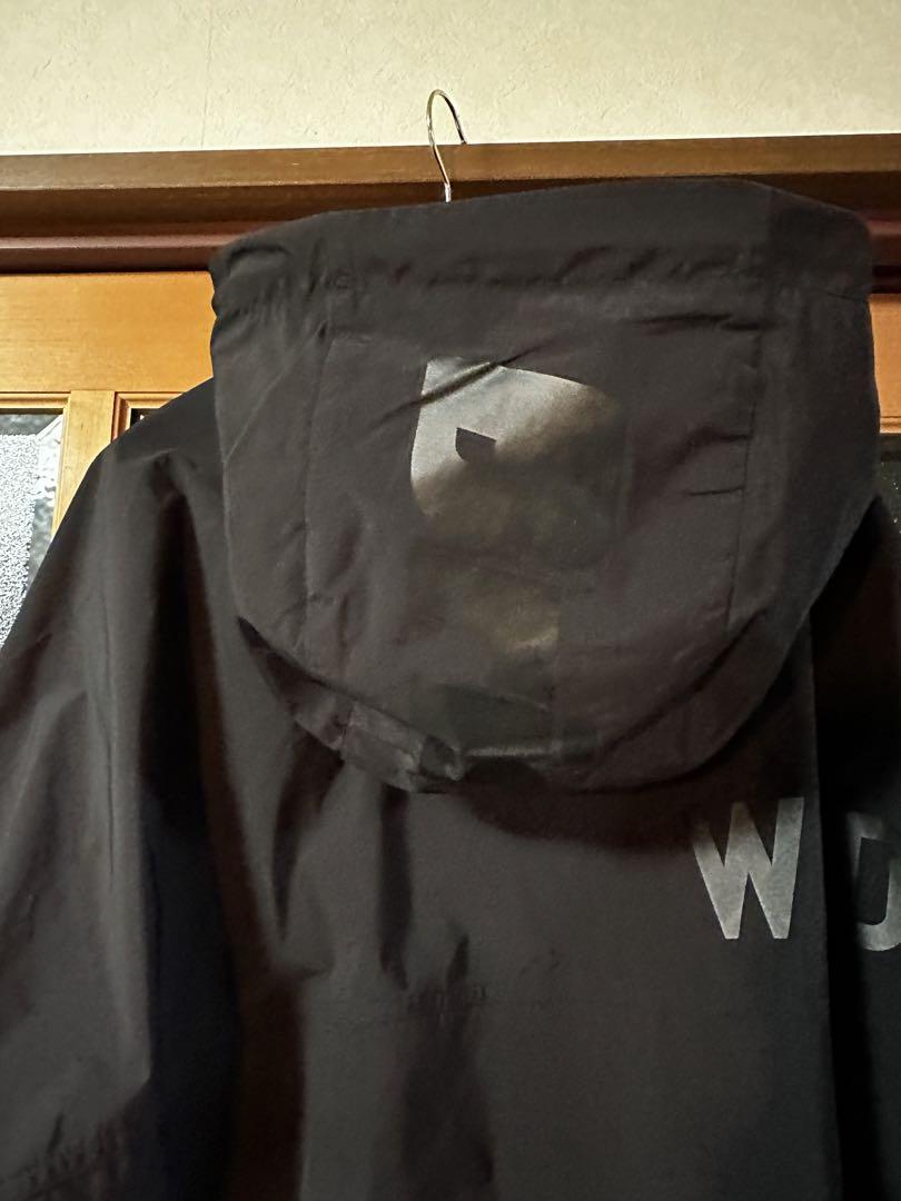FCRB YOHJI YAMAMOTO HALF ZIP ANORAK  一回着