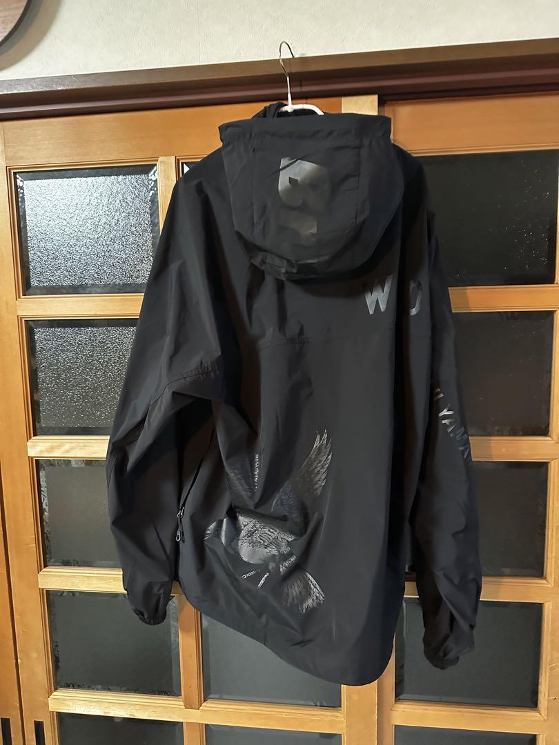 FCRB YOHJI YAMAMOTO HALF ZIP ANORAK  一回着