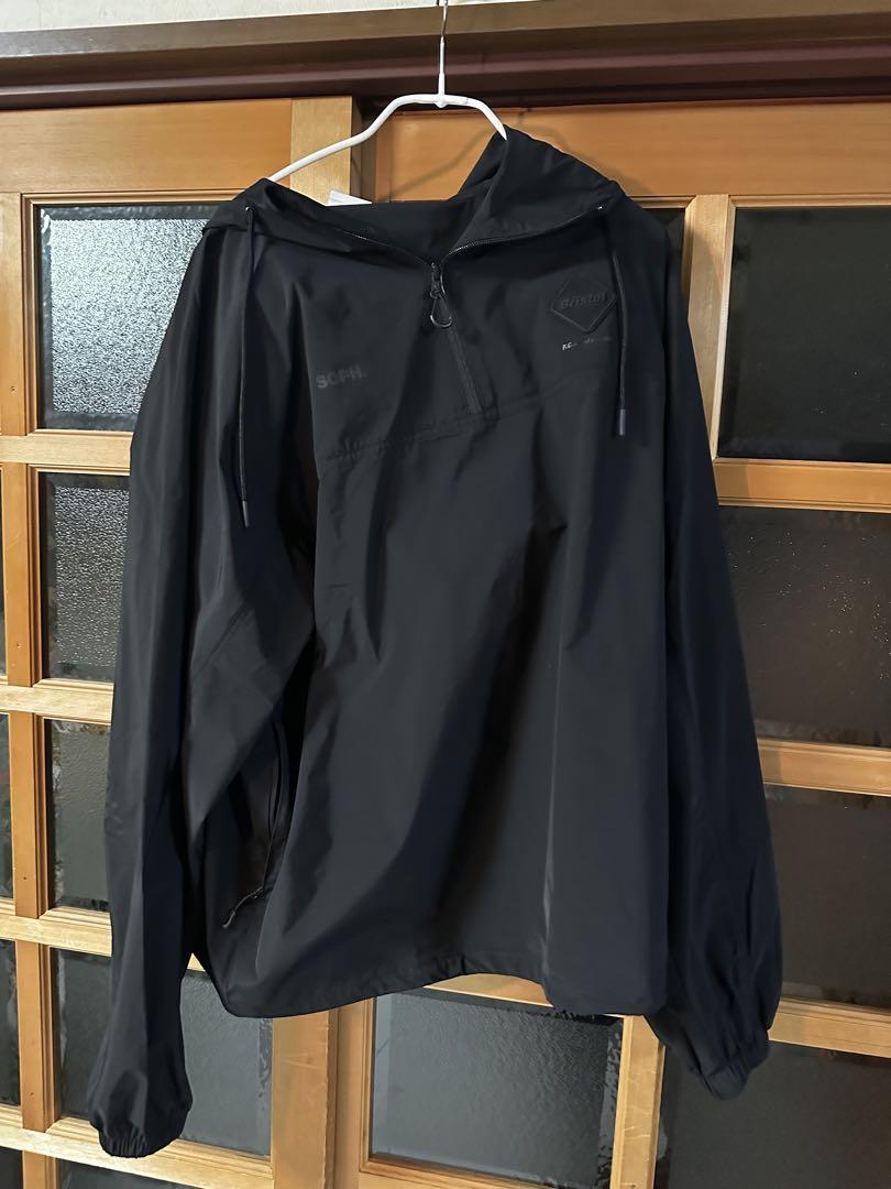 FCRB YOHJI YAMAMOTO HALF ZIP ANORAK  一回着