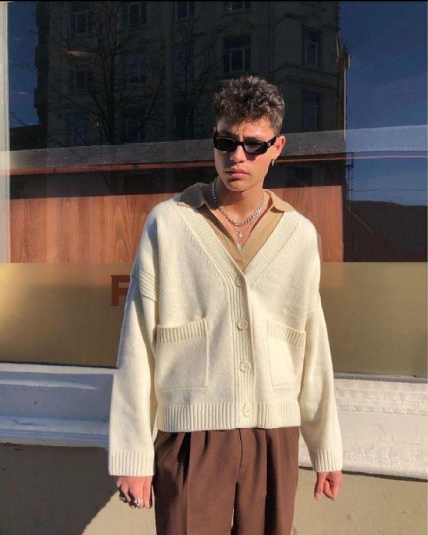 90s Polo by Ralph Lauren カーディガン ラムズウール