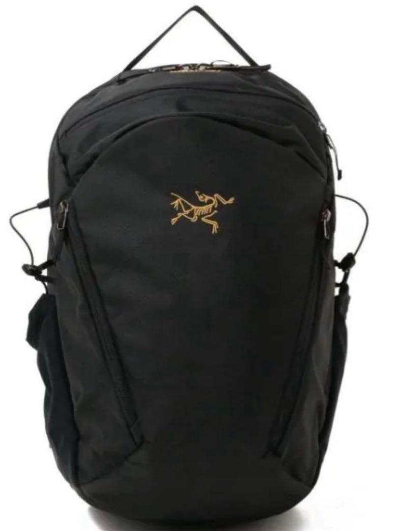Arc'teryx ブラック リュック