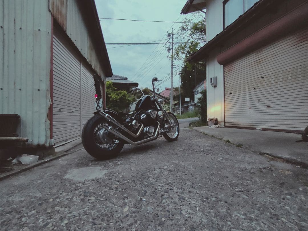 スティード400 VLS チョッパー仕様 スティード400 VLS チョッパー仕様