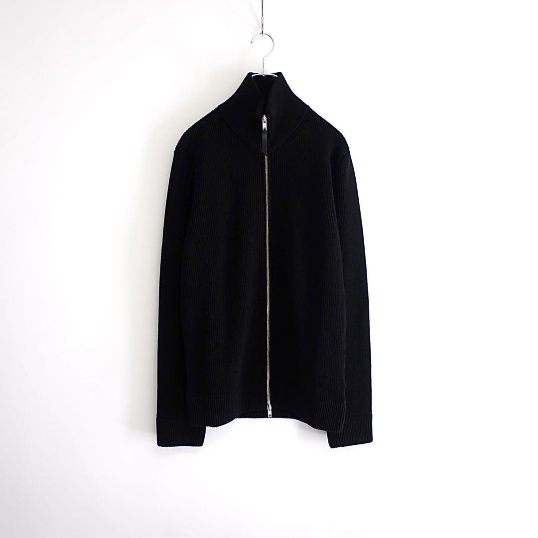 新品23aw Maison Margiela ドライバーズニット ブラック