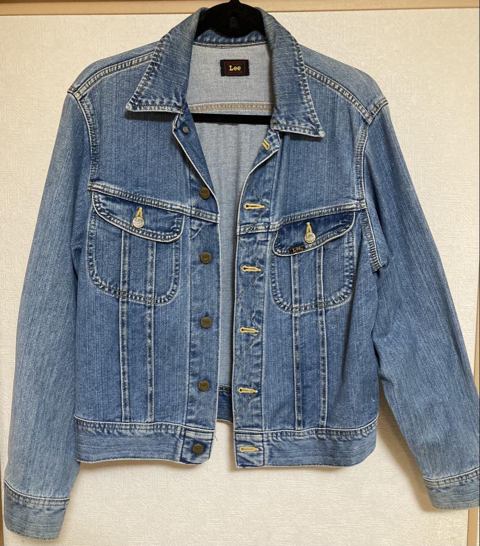 Ｇジャン 60s Lee リー101J 赤タグヴィンテージ 復刻モデル