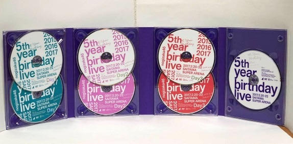 乃木坂46 5th YEAR BIRTHDAY LIVE 完全生産限定盤＋特典