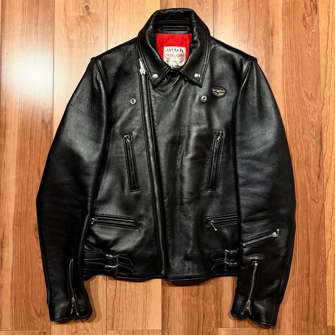 【超美品】Lewis Leathers LIGHTNING 42【試着程度】