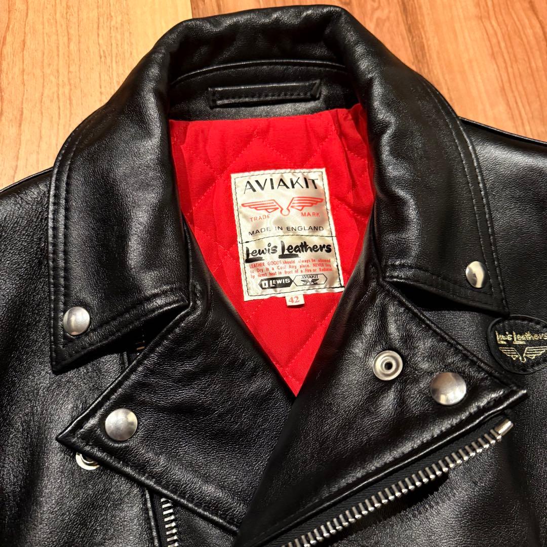 【超美品】Lewis Leathers LIGHTNING 42【試着程度】