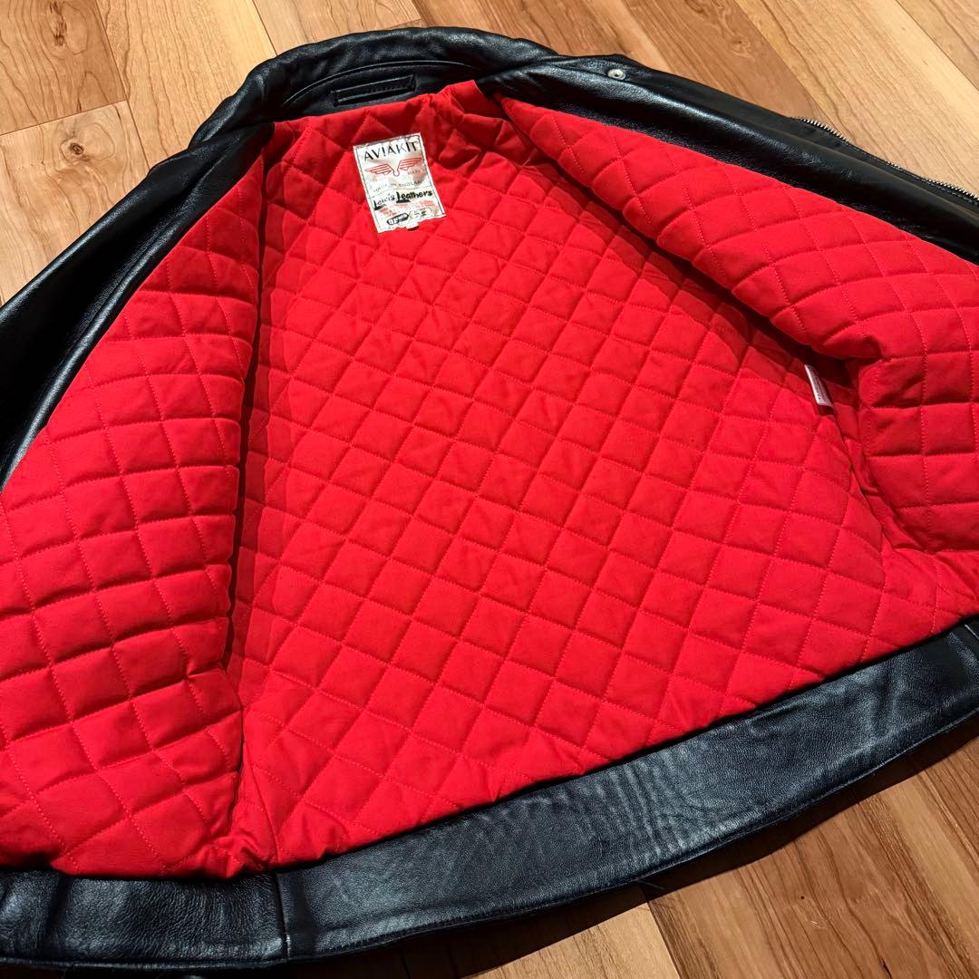 【超美品】Lewis Leathers LIGHTNING 42【試着程度】