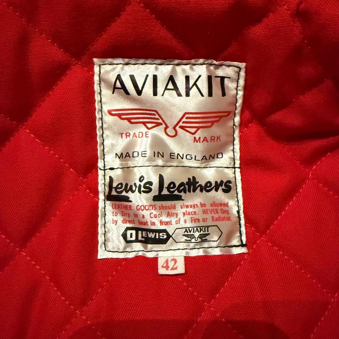 【超美品】Lewis Leathers LIGHTNING 42【試着程度】