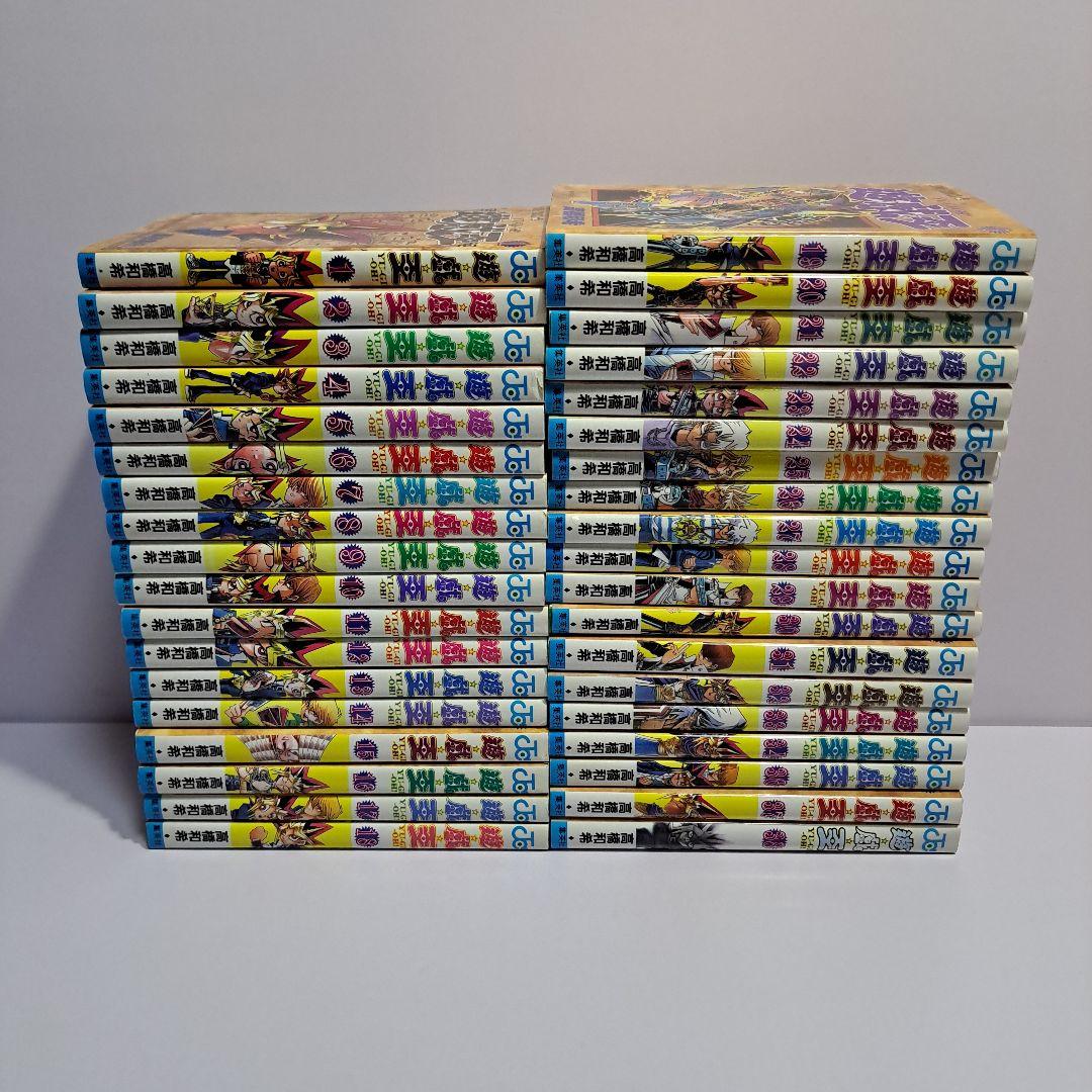 遊戯王 1～38巻 全巻セット 遊☆戯☆王 漫画 1?38巻/千年